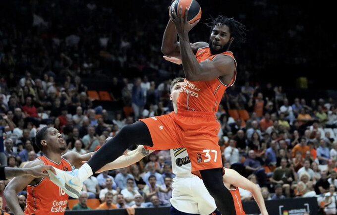 S.Ojeleye buvo vienas lyderių (Euroleague.net)