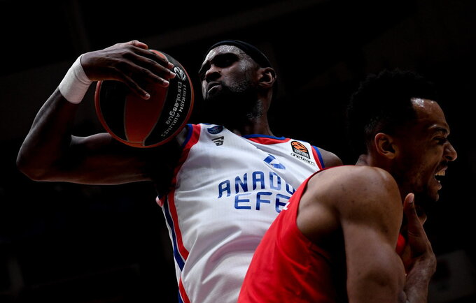 Ch.Singletonas nenorėjo klausytis skundų dėl NBA „burbulo“ (Scanpix nuotr.)