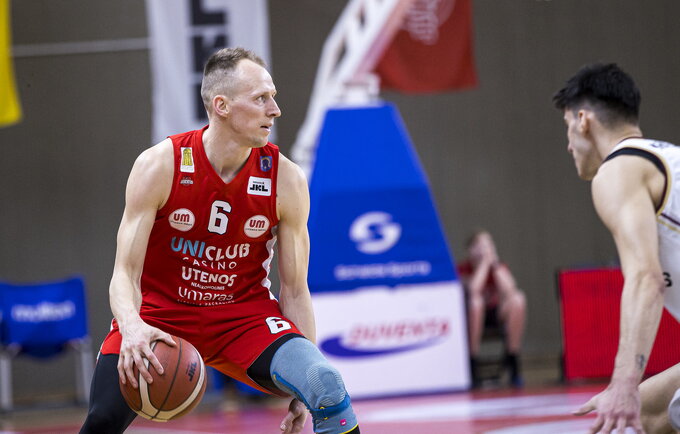 Vilniečių gretose žais G.Matulis (LKL nuotr.)