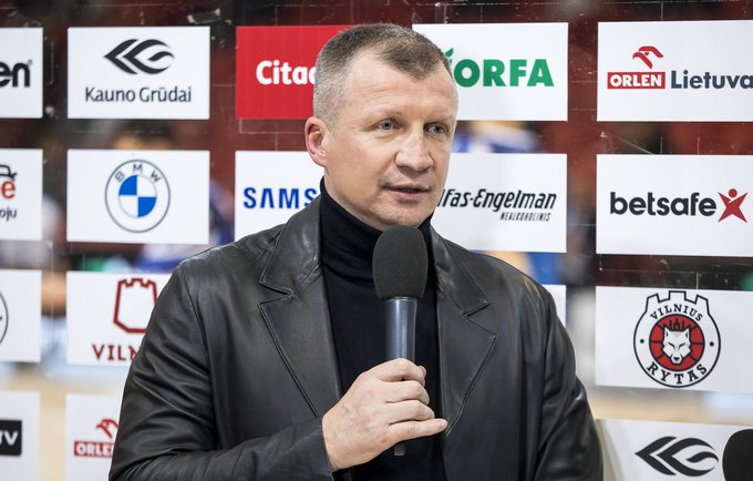 T.Pačėsas pateikė savo kandidatus į Lietuvos rinktinės vyr. trenerio postą(„Betsafe-LKL“ nuotr.)