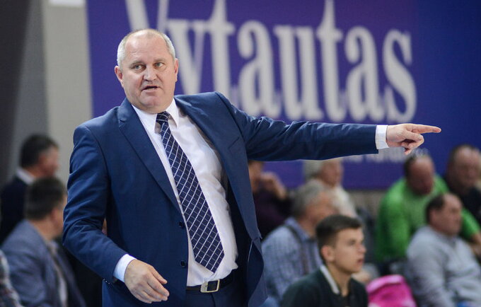 V.Šeškus sugrįš į Vilnių (Fotodiena.lt)