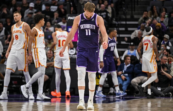 D.Sabonis liko be pergalės (Scanpix nuotr.)