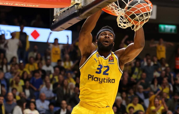 J.Nebo puikiai išnaudojo savąsias progas (Euroleague.net)