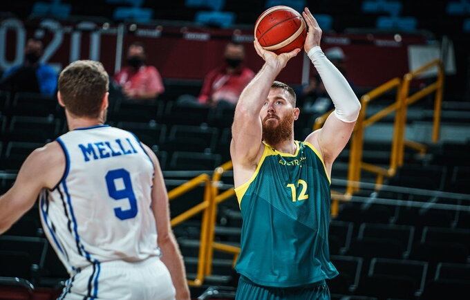 A.Baynesas žais Australijoje (FIBA nuotr.)