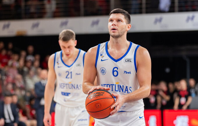 R.Lomažas nulėmė rungtynes (BNS nuotr.)