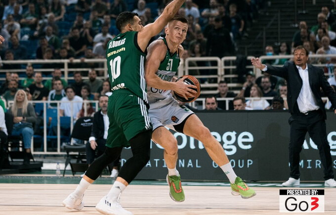 A.Butkevičius priminė apie save (Žalgirio nuotr.)