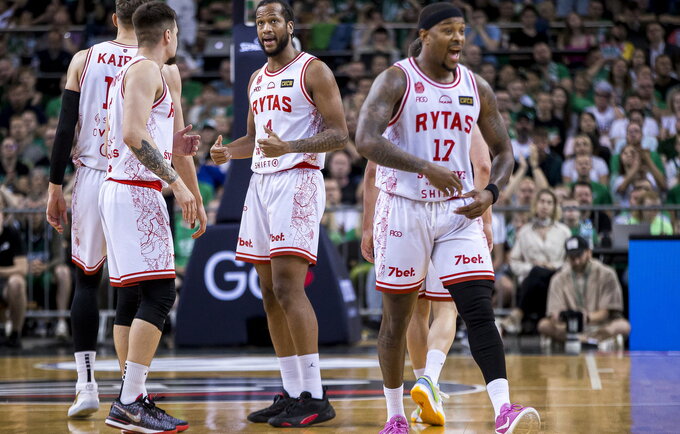 Vilniečiai toliaus žais FIBA Čempionų lygoje (LKL nuotr.)
