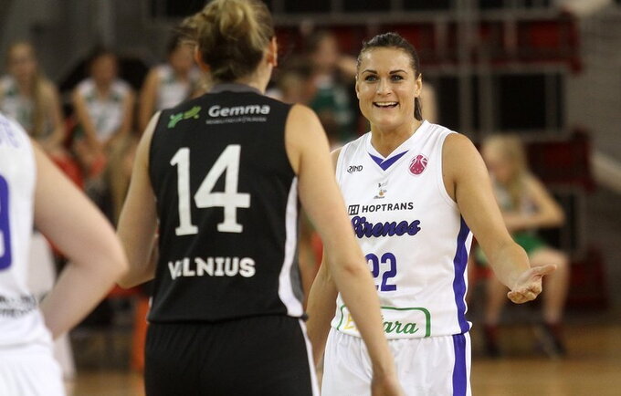 K.Balčiūnaitė žaidė naudingai