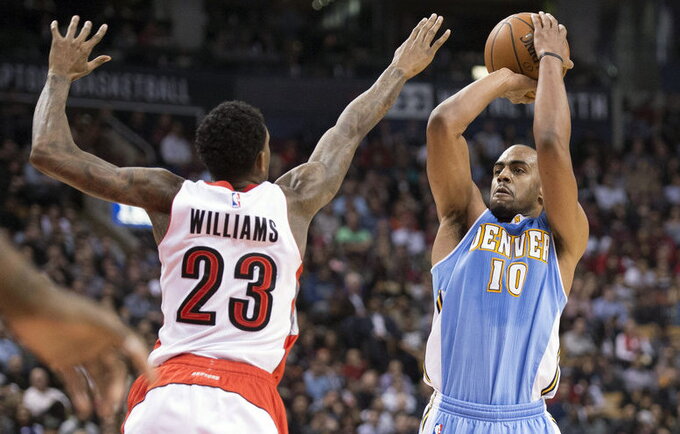 A.Afflalo Denverį mainų būdu paliks antrą kartą karjeroje (Scanpix)