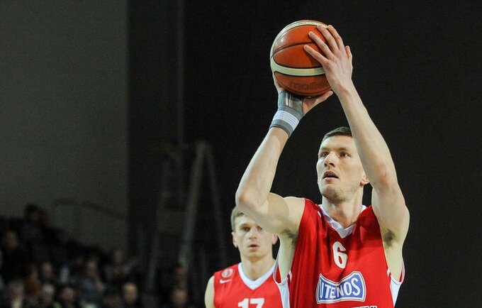 A.Urbutis surinko 20 naudingumo balų (Fotodiena.lt nuotr.)
