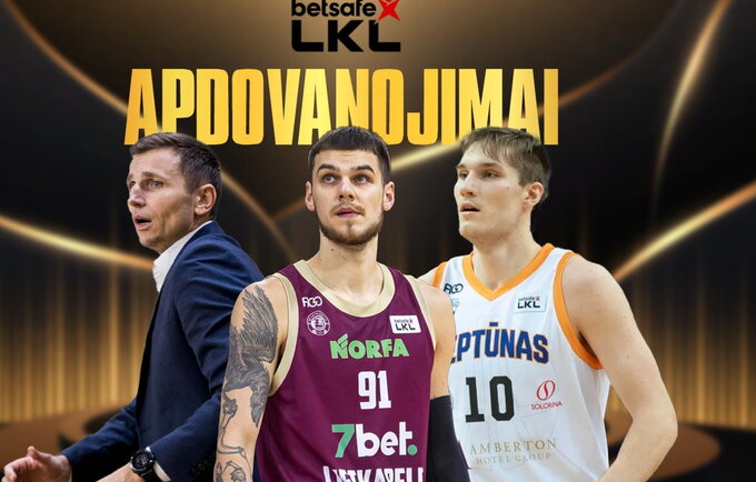 LKL apdovanojimai (Krepsinis.net nuotr.)