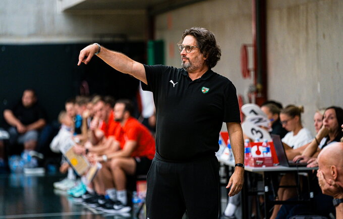 A.Trinchieri pripažino, kad rungtynės nebuvo geros (Roko Snarskio, Žalgiris.lt nuotr.)