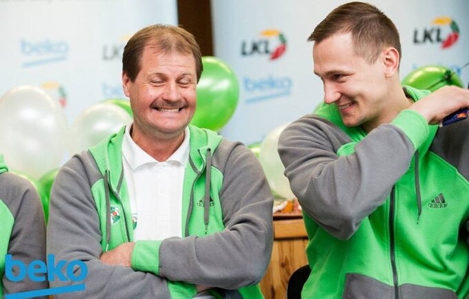 Žalgiriečiai nudžiugino Vilkaviškio moksleivius (Fotodiena.lt)
