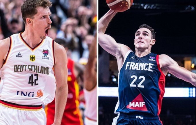 A.Obstas ir T.Tarpey šiame čempionate rodė solidų žaidimą (FIBA nuotr.)