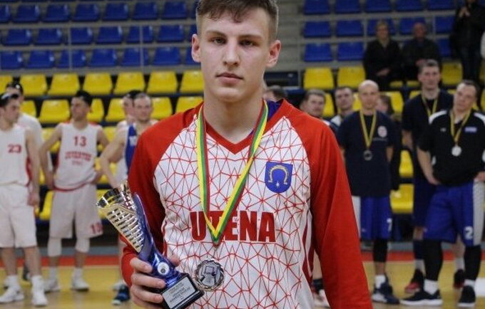M.Žvirblis gali debiutuoti LKL (Klubo nuotr.)