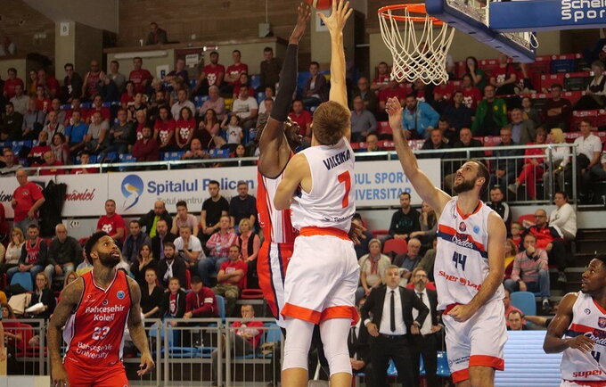 A.Valeika buvo blankus (FIBA nuotr.)