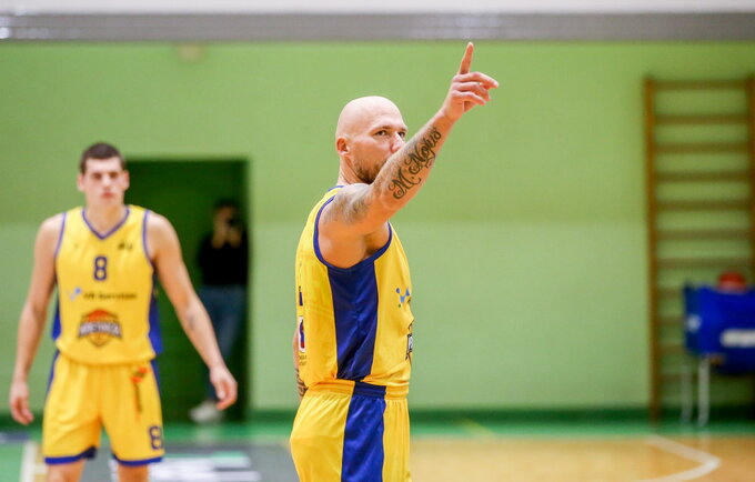 M.Mažeika nori siekti mero posto (Foto: Matas Baranauskas)
