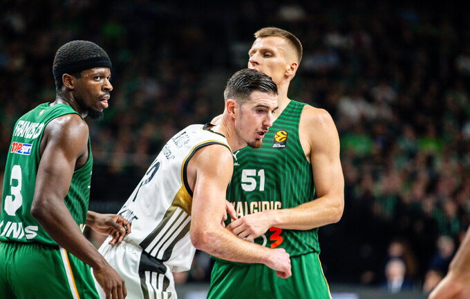 N.De Colo iškrito iš rikiuotės (BNS nuotr.)