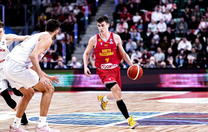 N.Dimitrijevičius žais Eurolygoje (FIBA nuotr.)