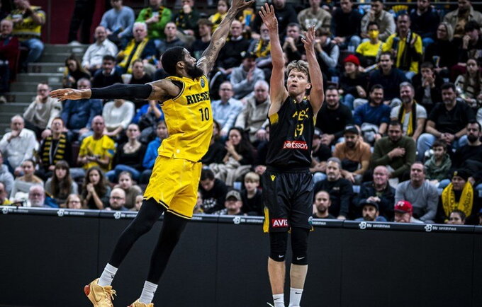 M.Kuzminskas buvo naudingiausias (FIBA Europe nuotr.)