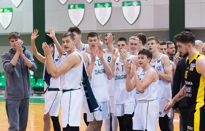 Nemaža dalis „Žalgirio“ dublerių kitą sezoną turėtų pakeisti komandą (Nuotr. NKL)
