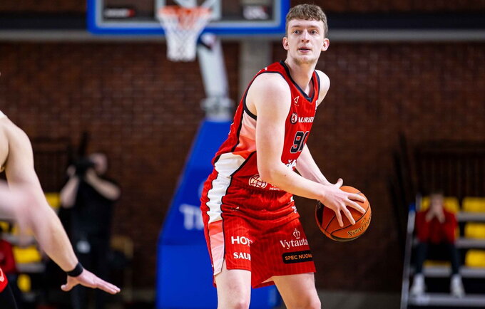 T.Baltrušaitis grįžta į NKL kovas (Foto: Lukas Šeputis)