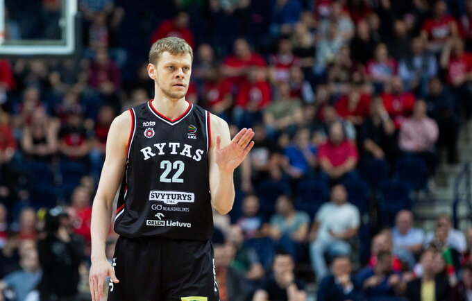 E.Bendžius tapo „Ryto“ kapitonu (BNS nuotr.)