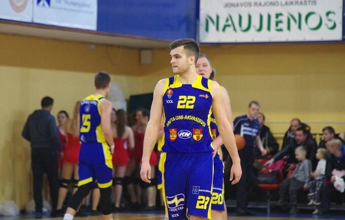 Julius Kazakauskas surinko galingą dvigubą dublį