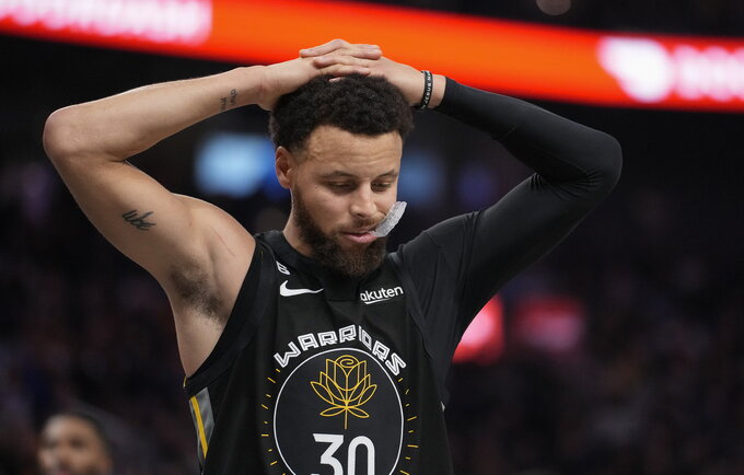 S.Curry turėtų grįžti į rikiuotę (Scanpix nuotr.)