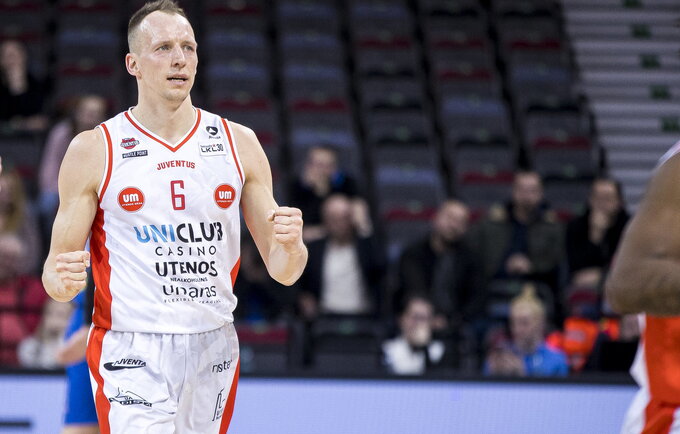 G.Matulis atkrintamosiose norėtų „Šiaulių“ ar „CBet“ (LKL nuotr.)