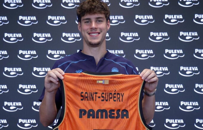 M.Saint-Supery šiemet yra ryškiausias talentas Eurolygoje