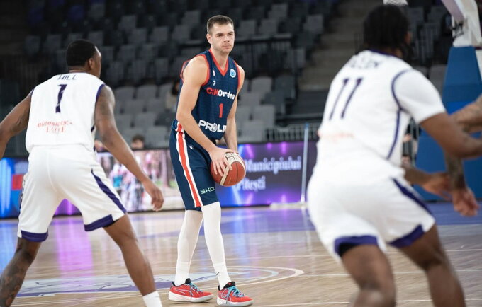 D.Tarolis sužaidė gerą mačą (FIBA Europe nuotr.)