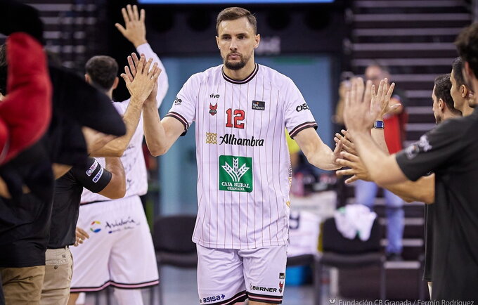 E.Kairys pelnė 6 taškus