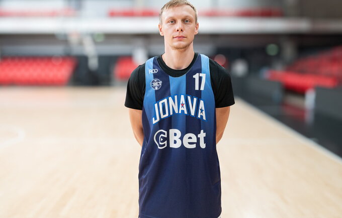 V.Zotovas atvyko į Jonavą