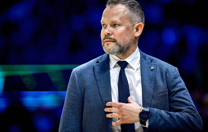 G;Žibėnas negalėjo paaiškinti, kaip komanda atsitiesė finale (FIBA Europe nuotr.)