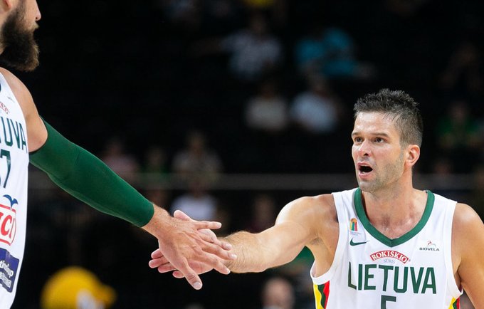 M.Kalnietis po mačo puolimą įvertino geriau nei gynybą (BNS nuotr.)