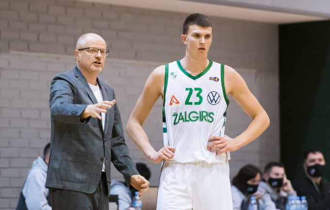 A.Gronskio auklėtiniai savo šanso dar turės palaukti (Dainius Lukšta, NKL)