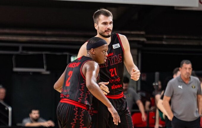 „Rytas“ nugalėjo Turkijos klubą