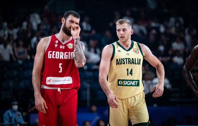 A.Mamukelashvili lieka San Antonijuje (FIBA nuotr.)
