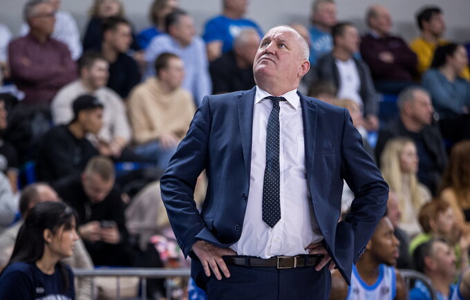 V.Šeškus nebuvo piktas („Betsafe-LKL“ nuotr.)