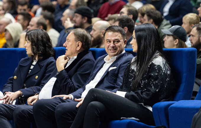 G.Žiemelis pasitraukė iš klubo (BNS nuotr.)