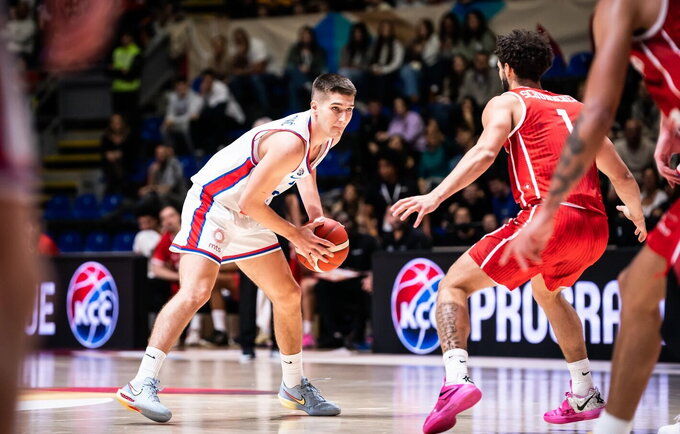 S.Milijenovičius tempė serbus į sunkią pergalę (FIBA nuotr.)