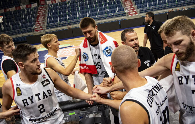 „Rytas“ iškovojo pergalę Lenkijoje