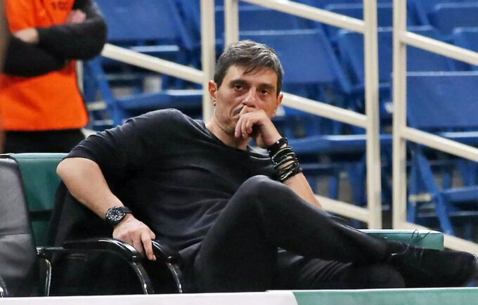 D.Giannakopoulos sulaukė Eurolygos sankcijų