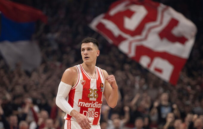 N.Nedovičius surinko 23 taškus
