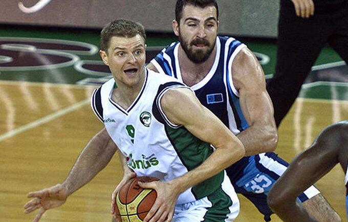 R.Seibutis įmetė 6 taškus