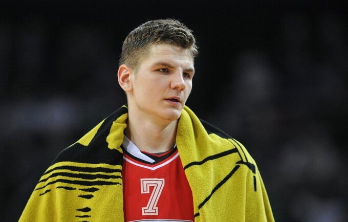 A.Gudaitis išprovokuoja daugiausiai pražangų LKL (Fotodiena.lt)
