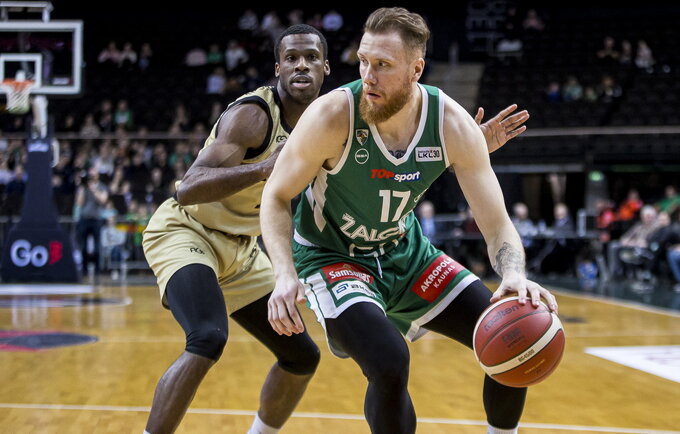 I.Brazdeikis yra pasirengęs sutikti Monako klubą (LKL nuotr.)