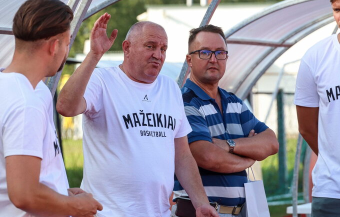 V.Šeškus regi didelę konkurenciją lygoje (Klubo nuotr.)