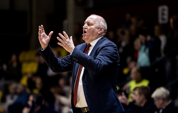 V.Šeškus sieks antros pergalės LKL („Betsafe-LKL“ nuotr.)